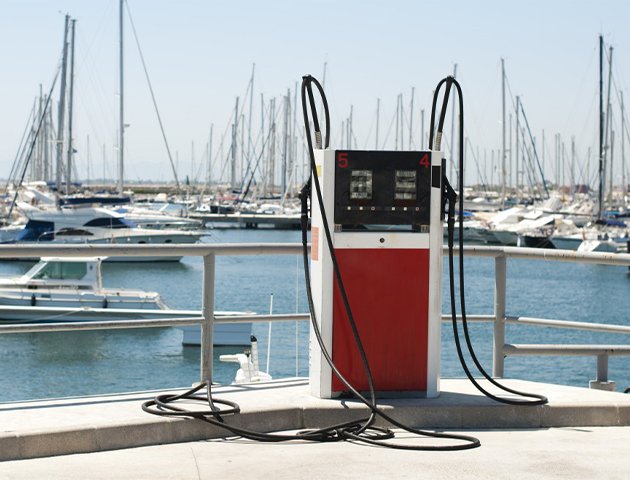 Boat for Fuel, Provision & Spare Parts Supply