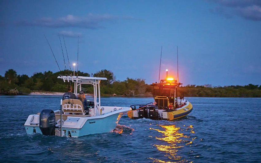 Marine towing services for ships and barges